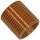 Gewinde-Fitting aus Rotguss (Serie3000) - Rohrnippel mit durchgeschnittenem Gewinde zylindrisches AG(G) 3/8 Zoll (3531)