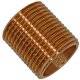 Gewinde-Fitting aus Rotguss (Serie3000) - Rohrnippel mit...