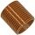 Gewinde-Fitting aus Rotguss (Serie 3000) > Rohrnippel mit durchgehendem zylindrischem Gewinde Nr.3531 (AG) 1 Zoll