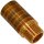 Gewinde-Fitting aus Rotguss (Serie 3000) > Hahnverlängerung mit Innengewinde und Außengewinde Nr:3525 (IG-AG) 1/2 Zoll x 30 mm