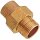 Löt-Fitting aus Rotguss > Verschraubung konischdichtend mit Außengewinde (i-AG) Serie 4341G 28 mm x 1 Zoll