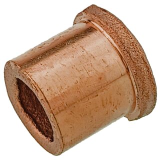 Löt- auf Gewinde-Fittings aus Rotguss (Serie4000) - Stopfen mit Aussenlötende i 18 mm (4290)