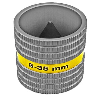 Rohrentgrater INOX 648/35 für Rohre 8-35 mm