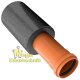 HT Abflußrohr-System > Kombi-Adapter geeignet für verschiedene oder gleiche RohrØ und Materialien: 83+96mm x 50/75mm - Gummi Verbinder für Rohr Ø innen 83+96mm mit Rohr Ø außen 50mm oder 75mm