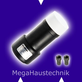 Single mit 2 F-Steckern