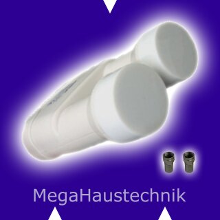 Monoblock mit 2 F-Steckern