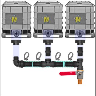 Set6 für 3 IBC Tanks + Hahn1 Pos.1